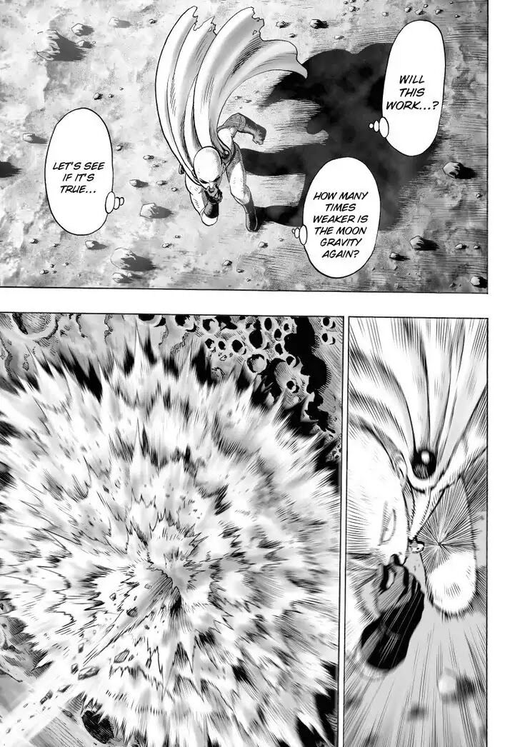 One-Punch Man, Chapter 36