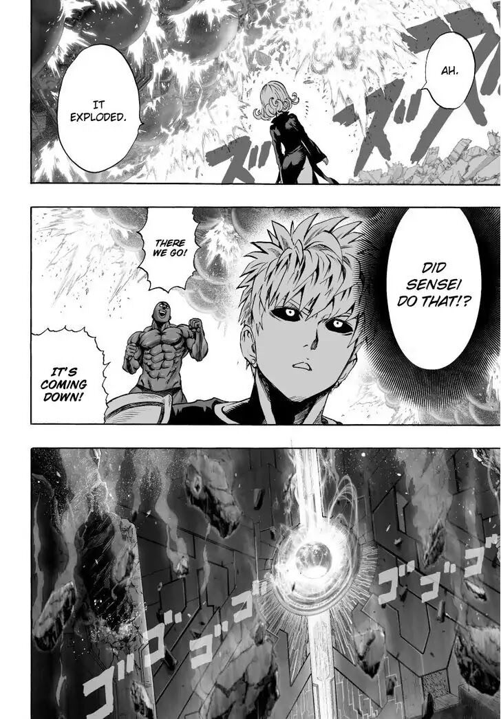 One-Punch Man, Chapter 36
