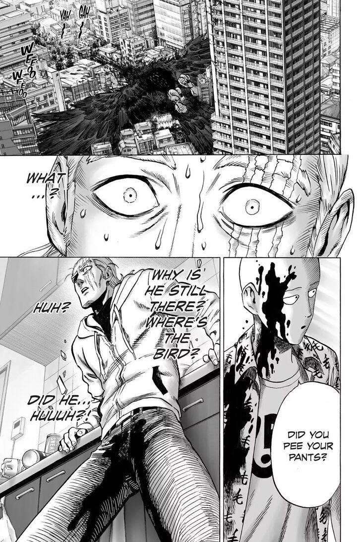 One-Punch Man, Chapter 39