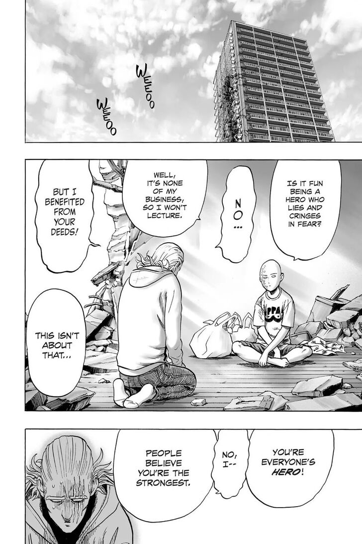 One-Punch Man, Chapter 39