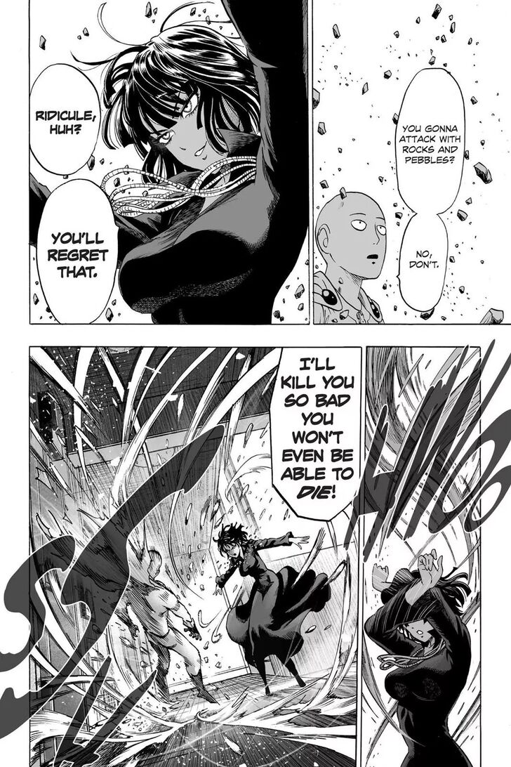 One-Punch Man, Chapter 43