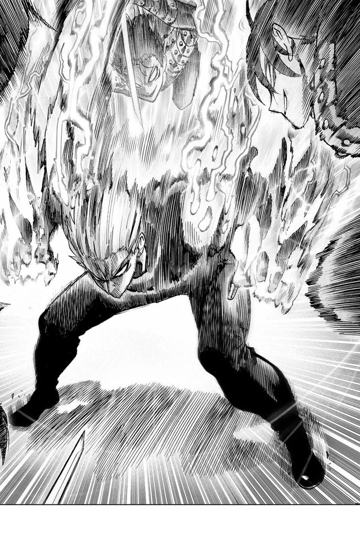 One-Punch Man, Chapter 44