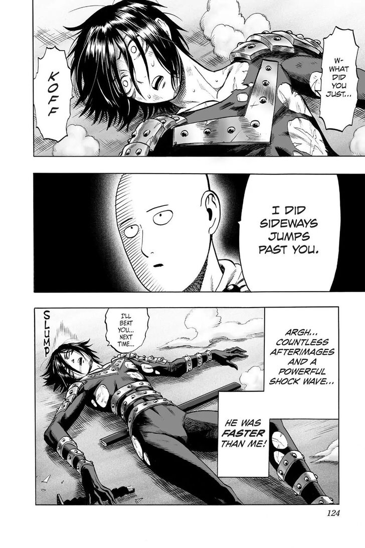 One-Punch Man, Chapter 44