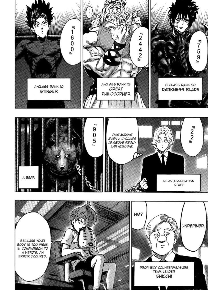 One-Punch Man, Chapter 55.3