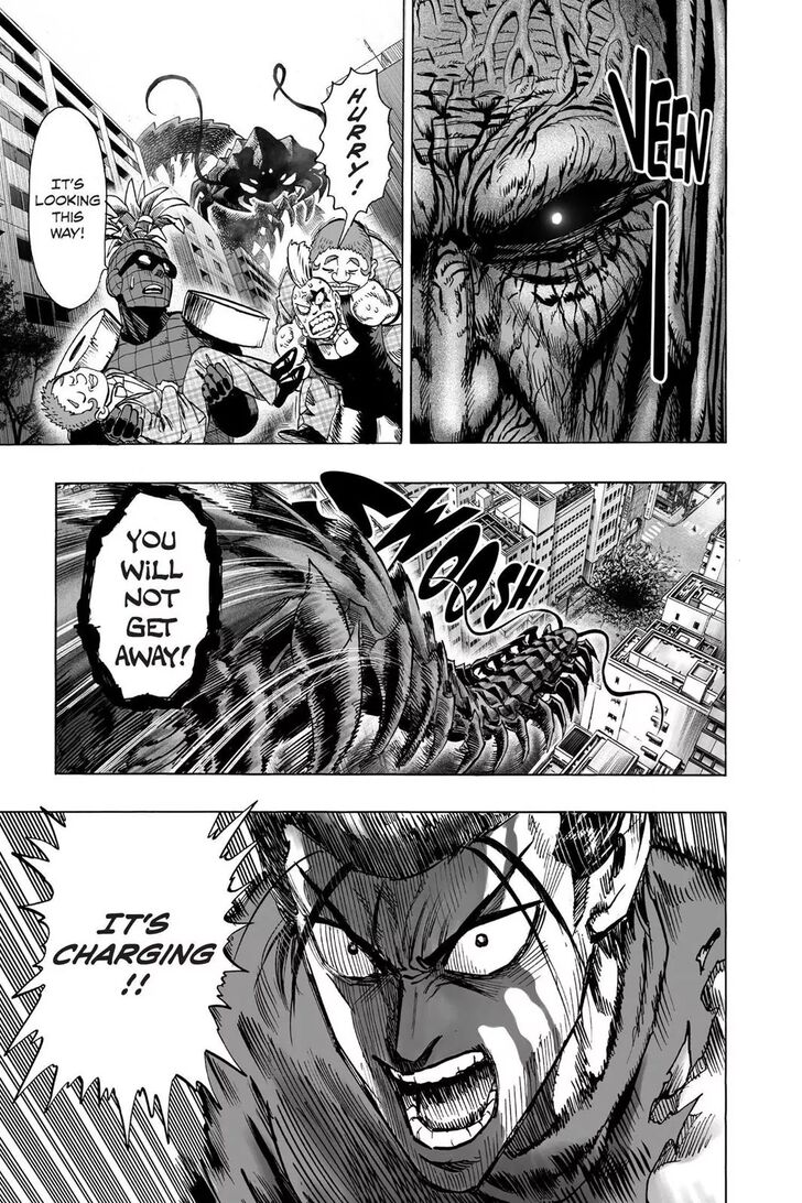 One-Punch Man, Chapter 56