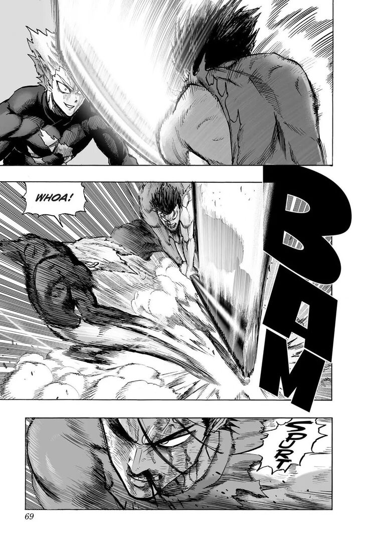 One-Punch Man, Chapter 58