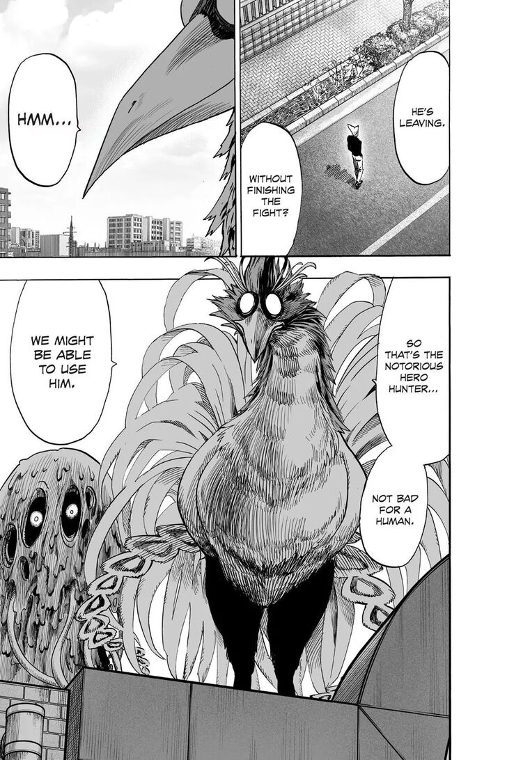 One-Punch Man, Chapter 58