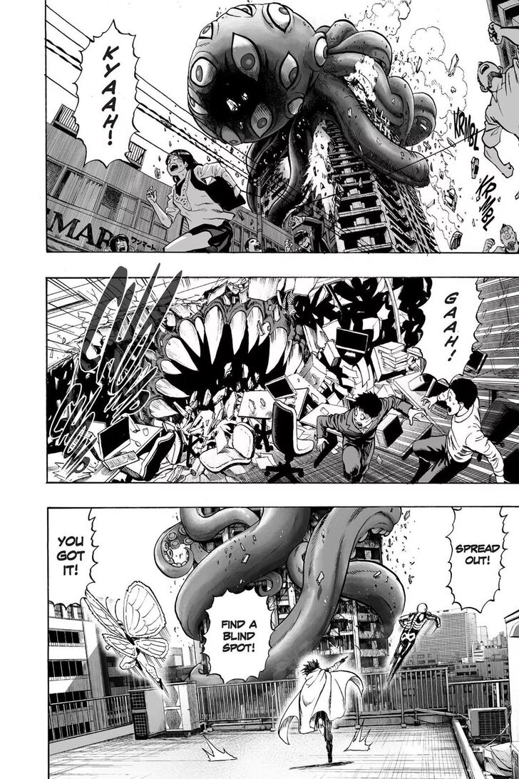 One-Punch Man, Chapter 61