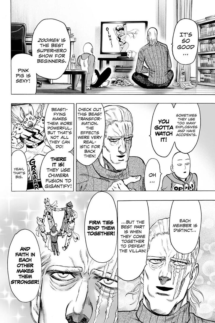 One-Punch Man, Chapter 61.5