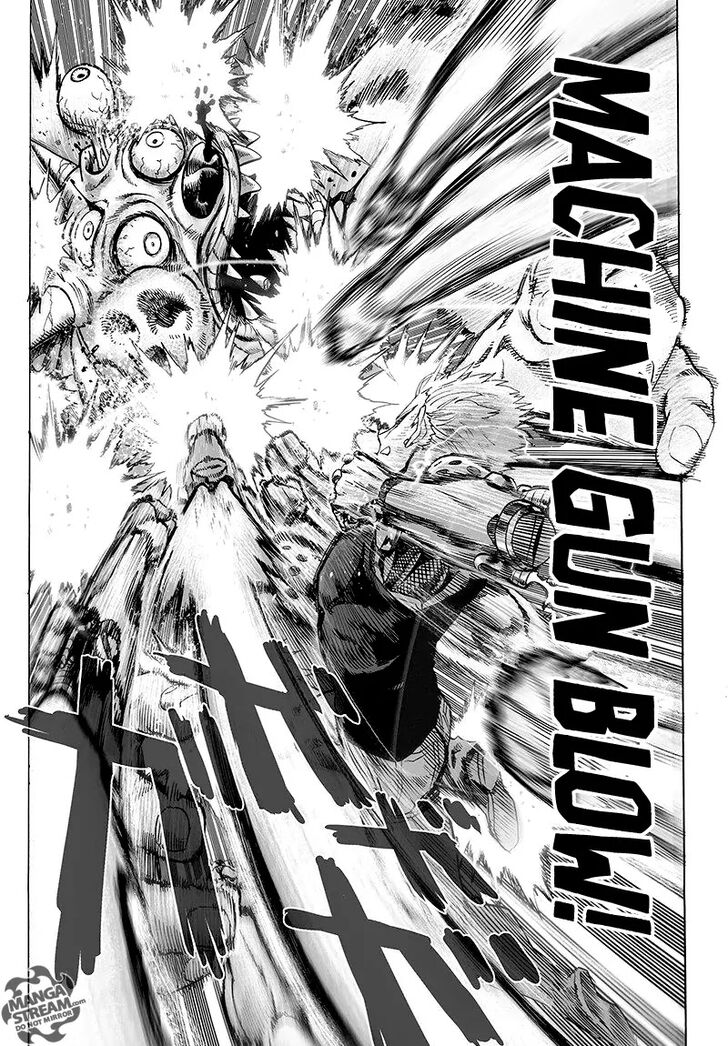 One-Punch Man, Chapter 63.2
