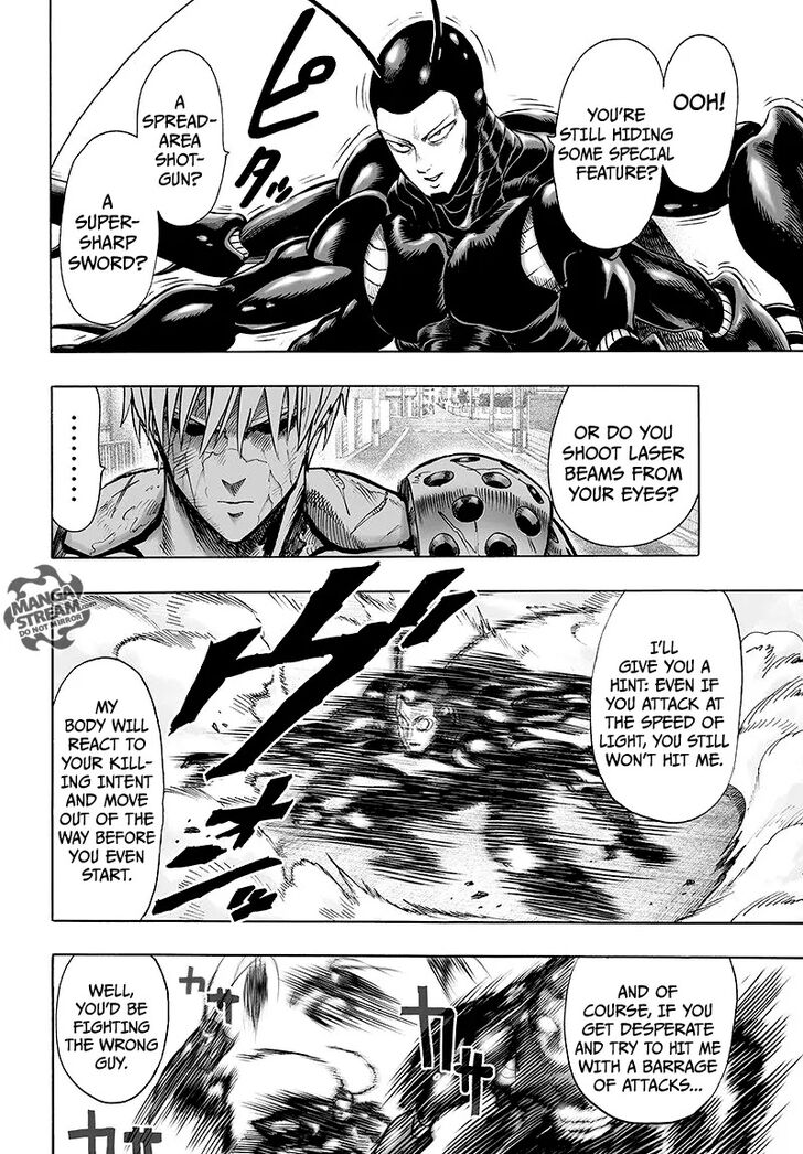 One-Punch Man, Chapter 64.2