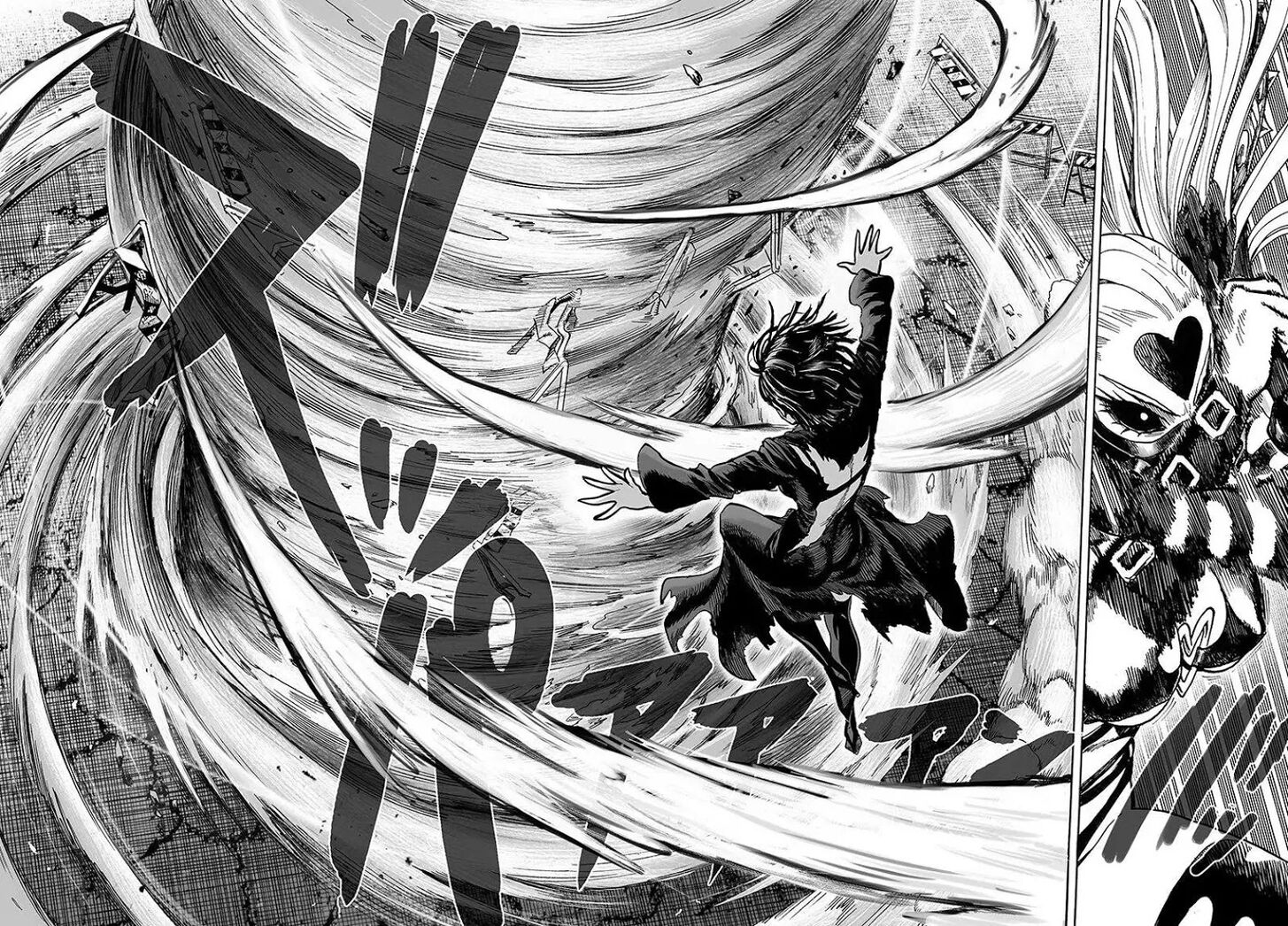 One-Punch Man, Chapter 65.1