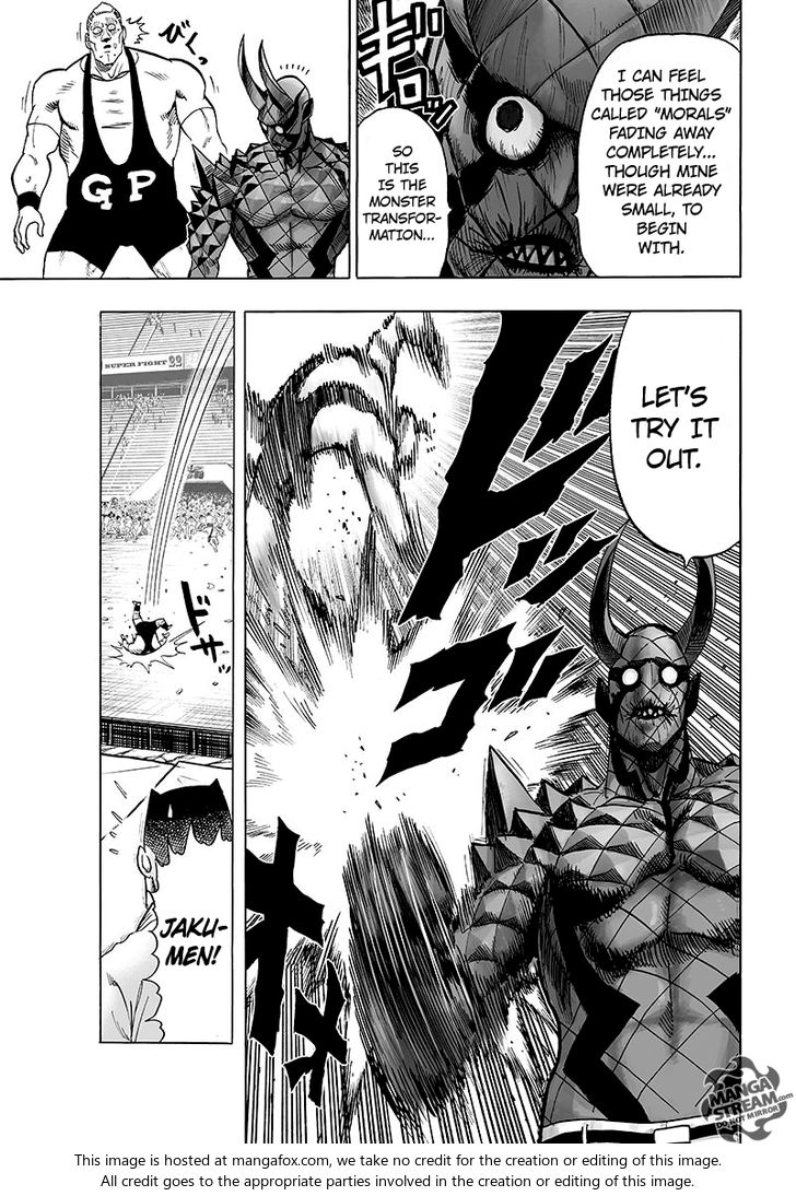 One-Punch Man, Chapter 72