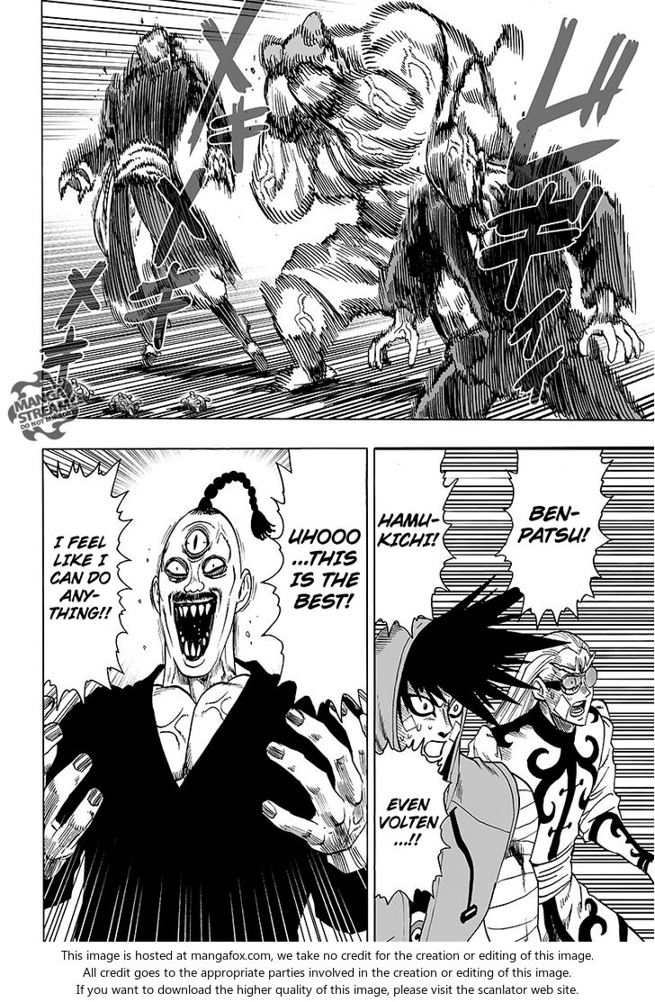 One-Punch Man, Chapter 72