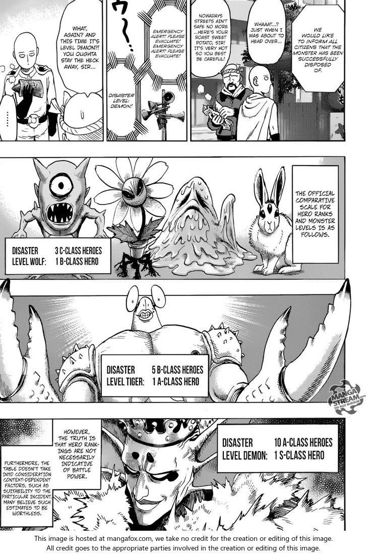One-Punch Man, Chapter 72.5