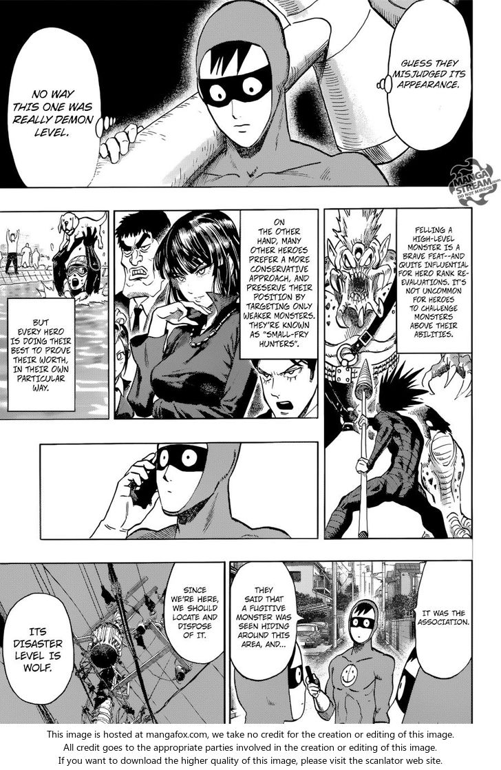 One-Punch Man, Chapter 72.5