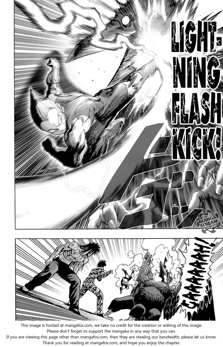 One-Punch Man, Chapter 73