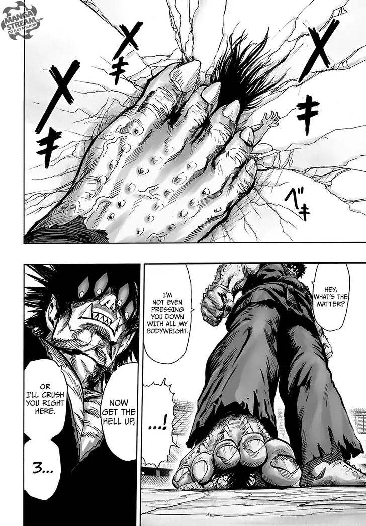 One-Punch Man, Chapter 73.1