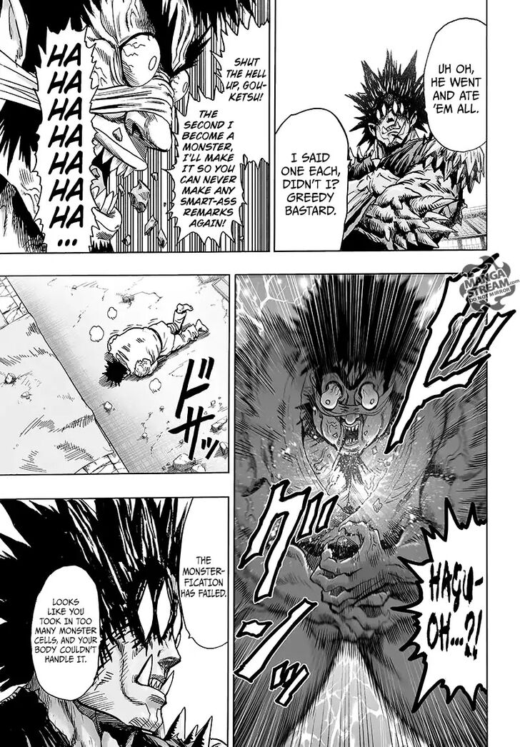 One-Punch Man, Chapter 73.1