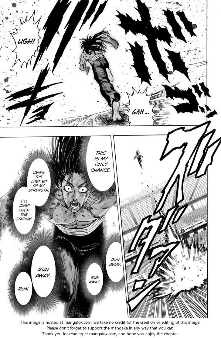 One-Punch Man, Chapter 73.2