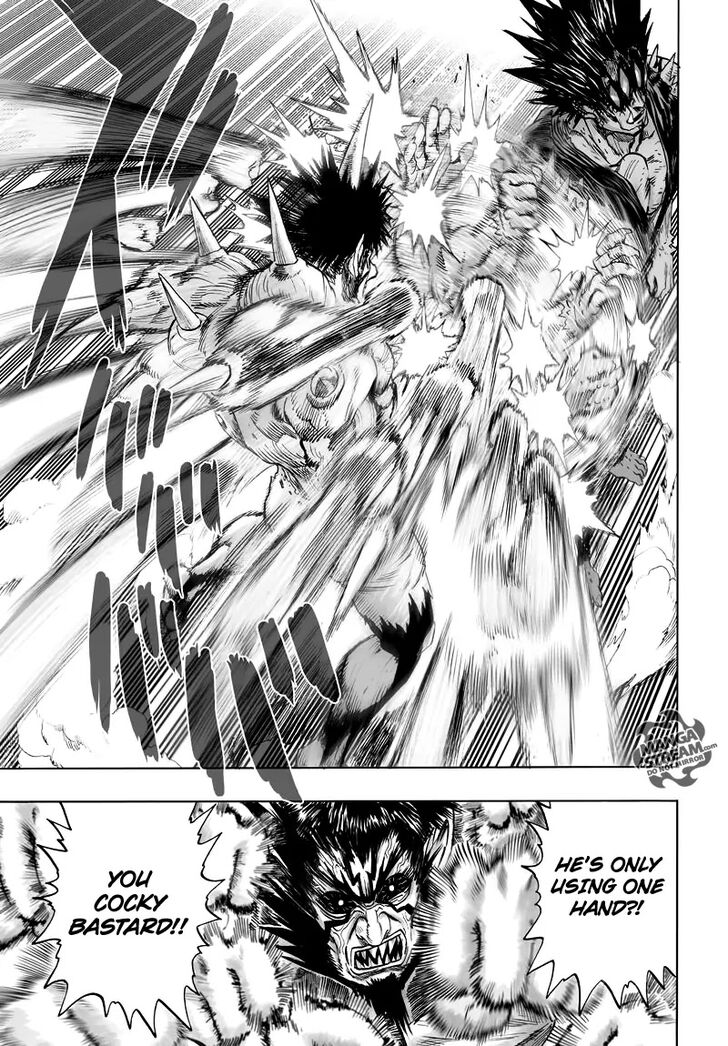 One-Punch Man, Chapter 74.1