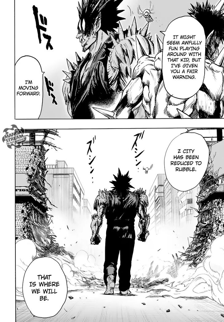 One-Punch Man, Chapter 74.1