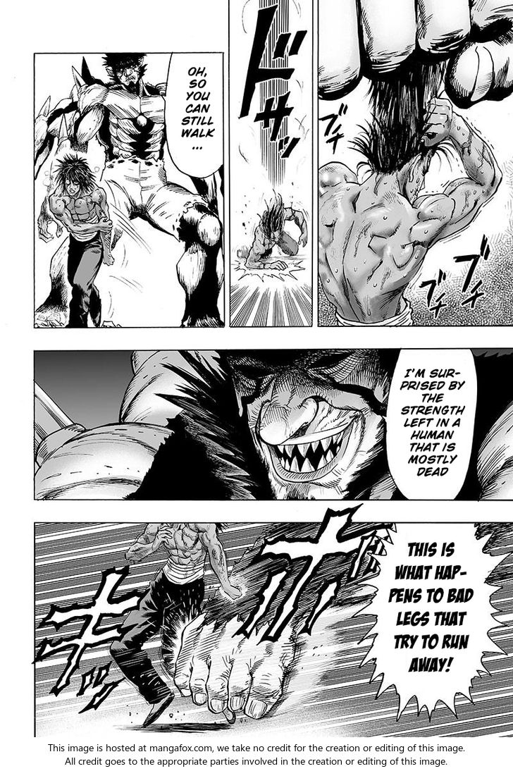 One-Punch Man, Chapter 74.2