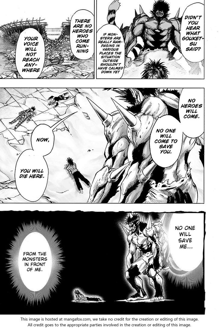 One-Punch Man, Chapter 74.2