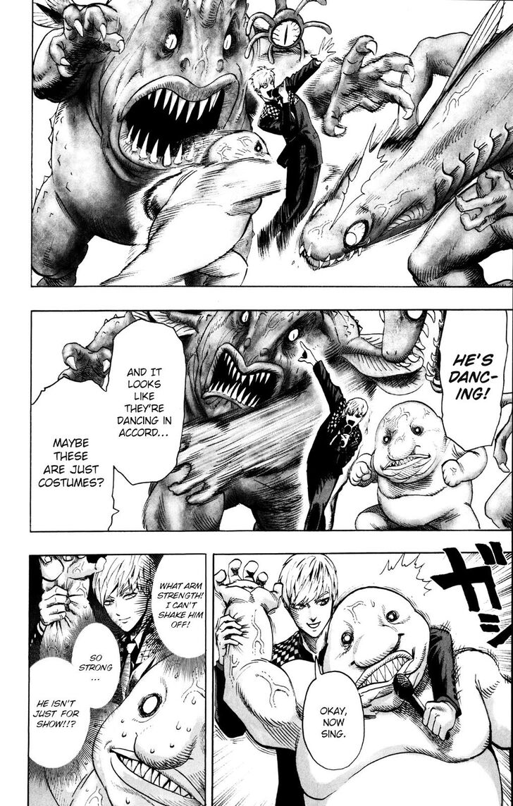 One-Punch Man, Chapter 74.5
