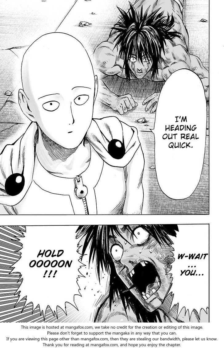 One-Punch Man, Chapter 75