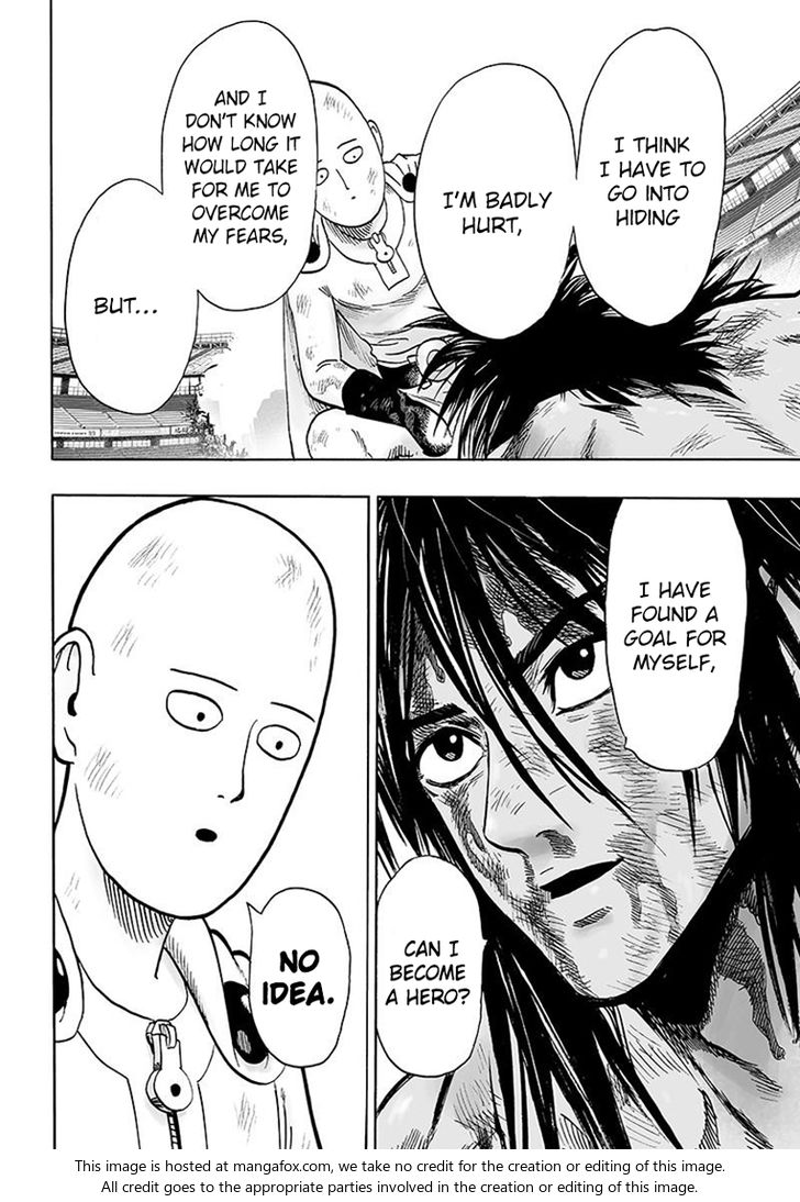 One-Punch Man, Chapter 75