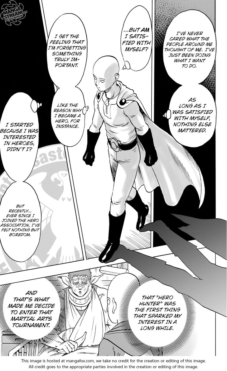 One-Punch Man, Chapter 76