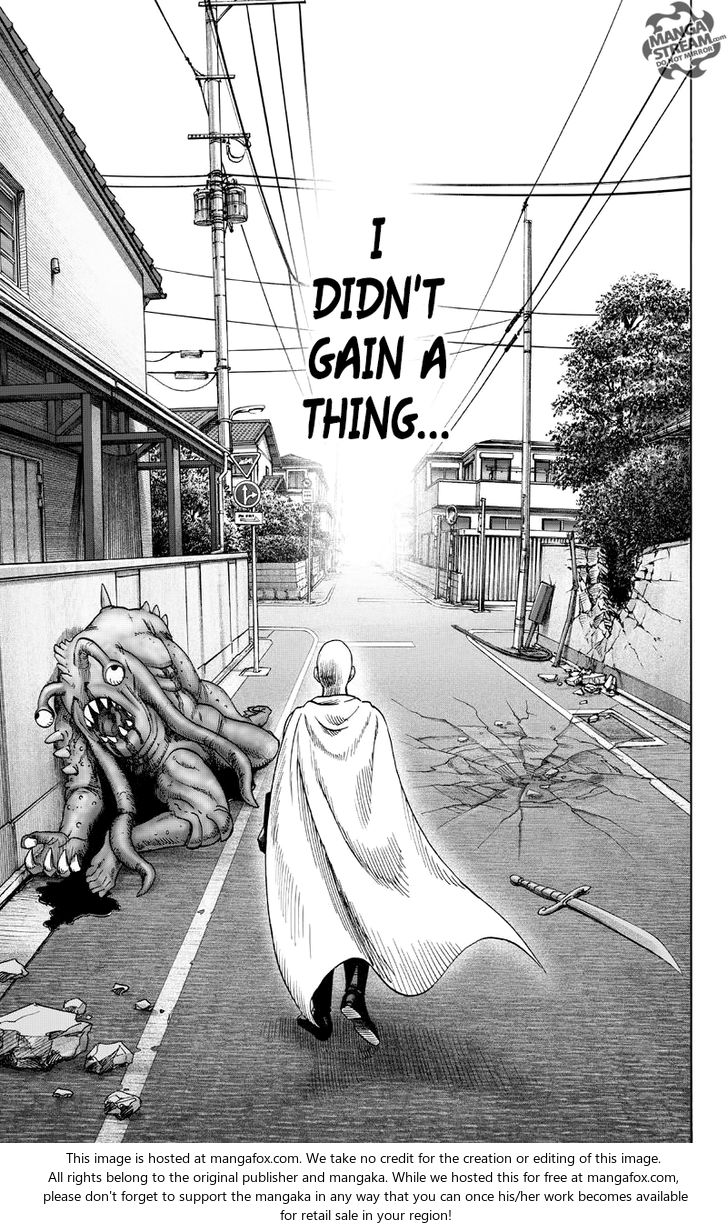 One-Punch Man, Chapter 76