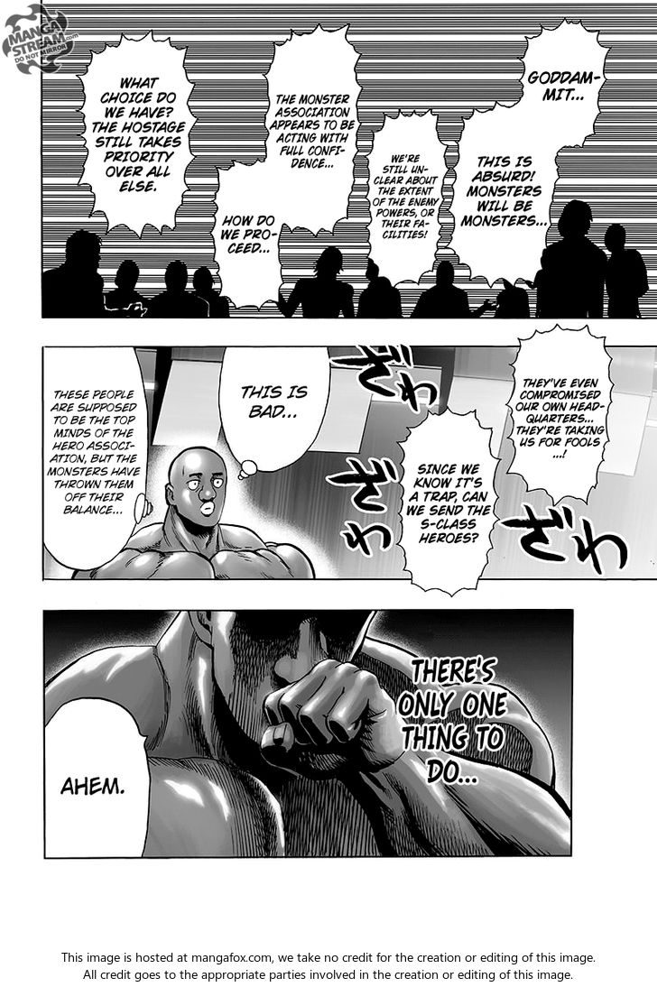 One-Punch Man, Chapter 79