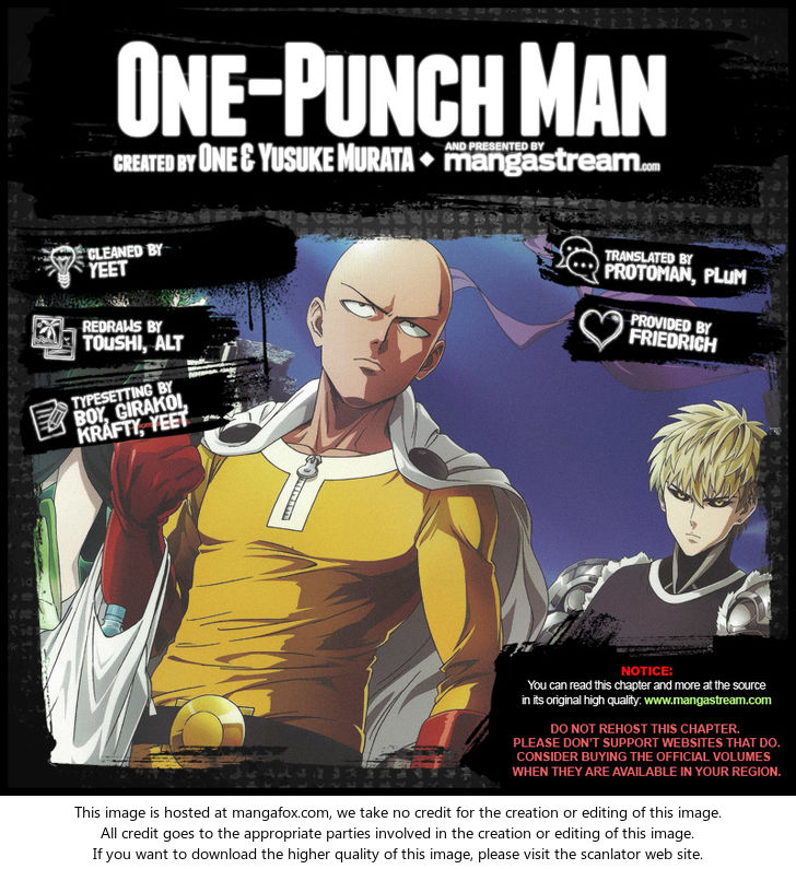 One-Punch Man, Chapter 79