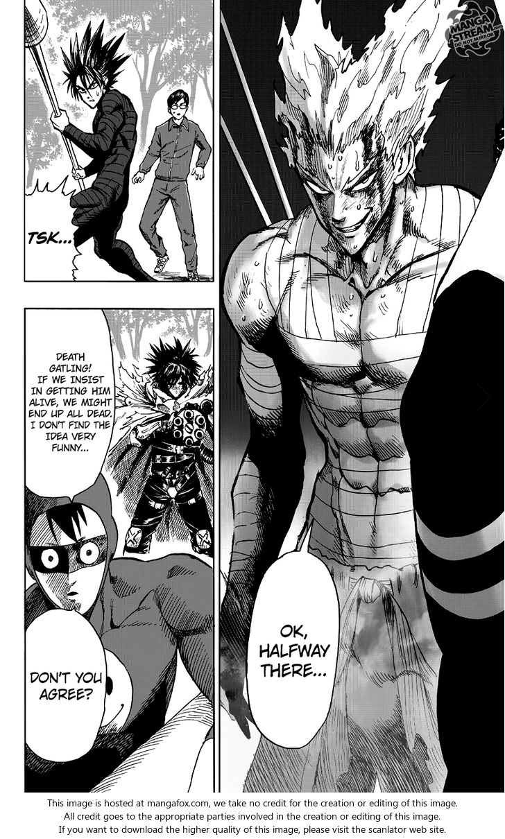 One-Punch Man, Chapter 82