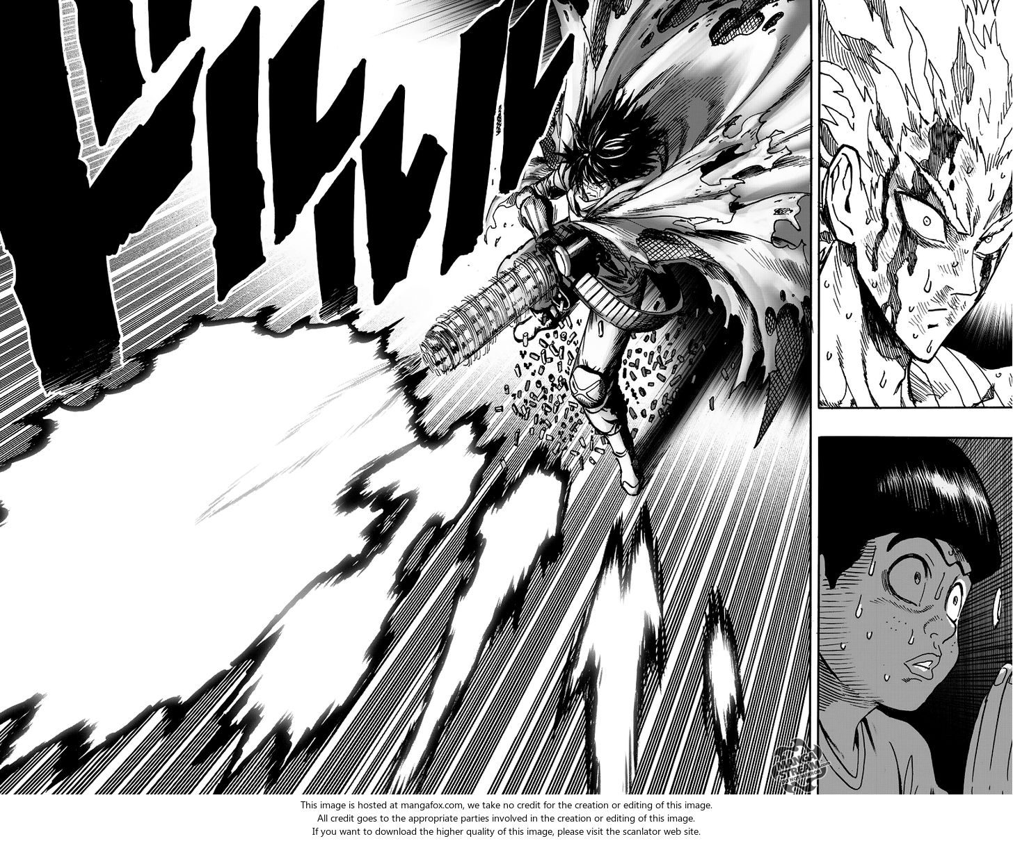 One-Punch Man, Chapter 82