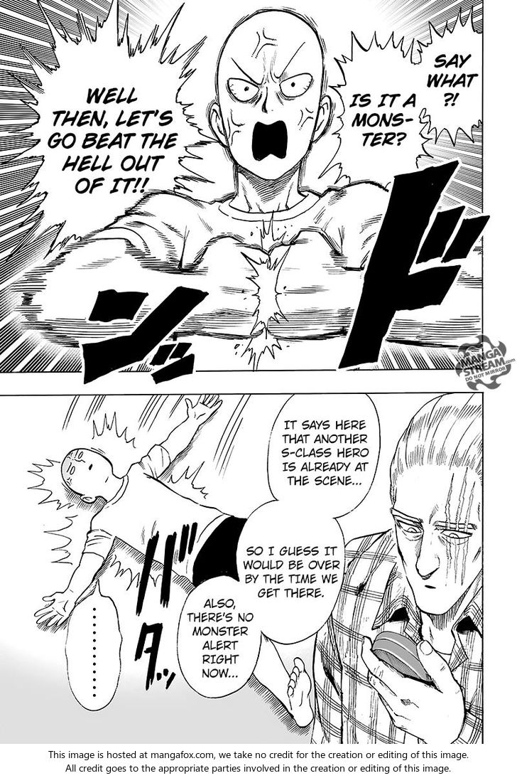 One-Punch Man, Chapter 83
