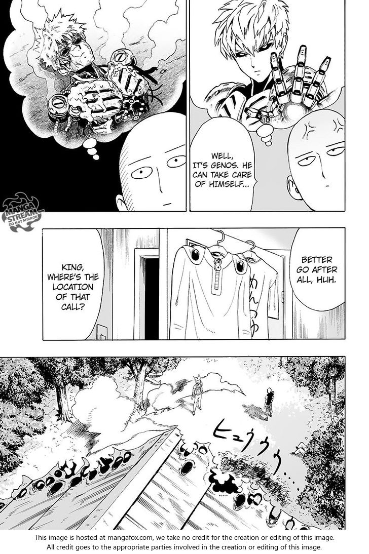 One-Punch Man, Chapter 83