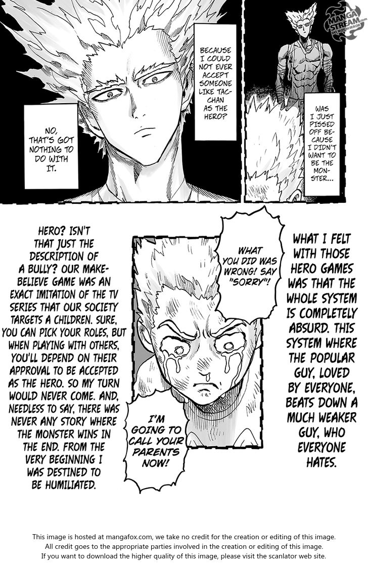 One-Punch Man, Chapter 84