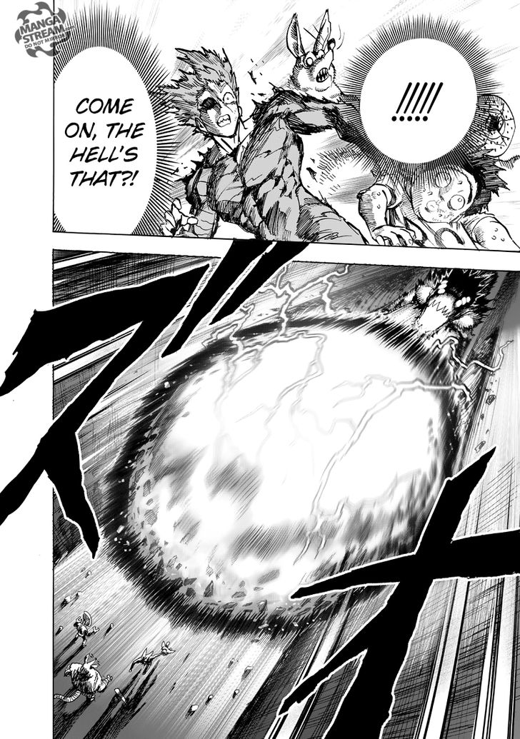 One-Punch Man, Chapter 91