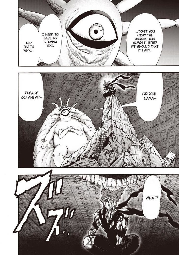 One-Punch Man, Chapter 92