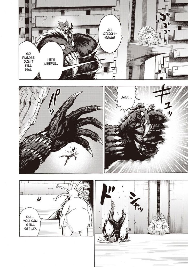 One-Punch Man, Chapter 92