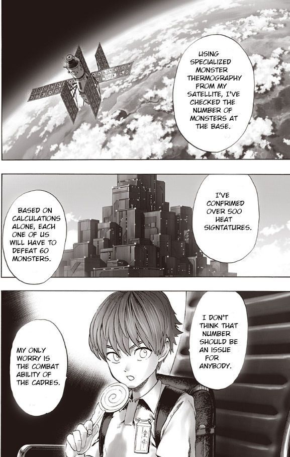 One-Punch Man, Chapter 93