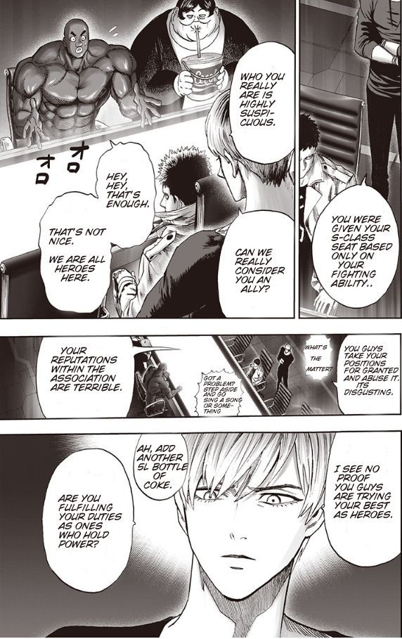 One-Punch Man, Chapter 93
