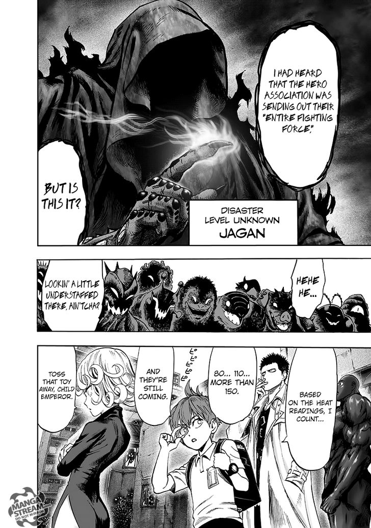 One-Punch Man, Chapter 94