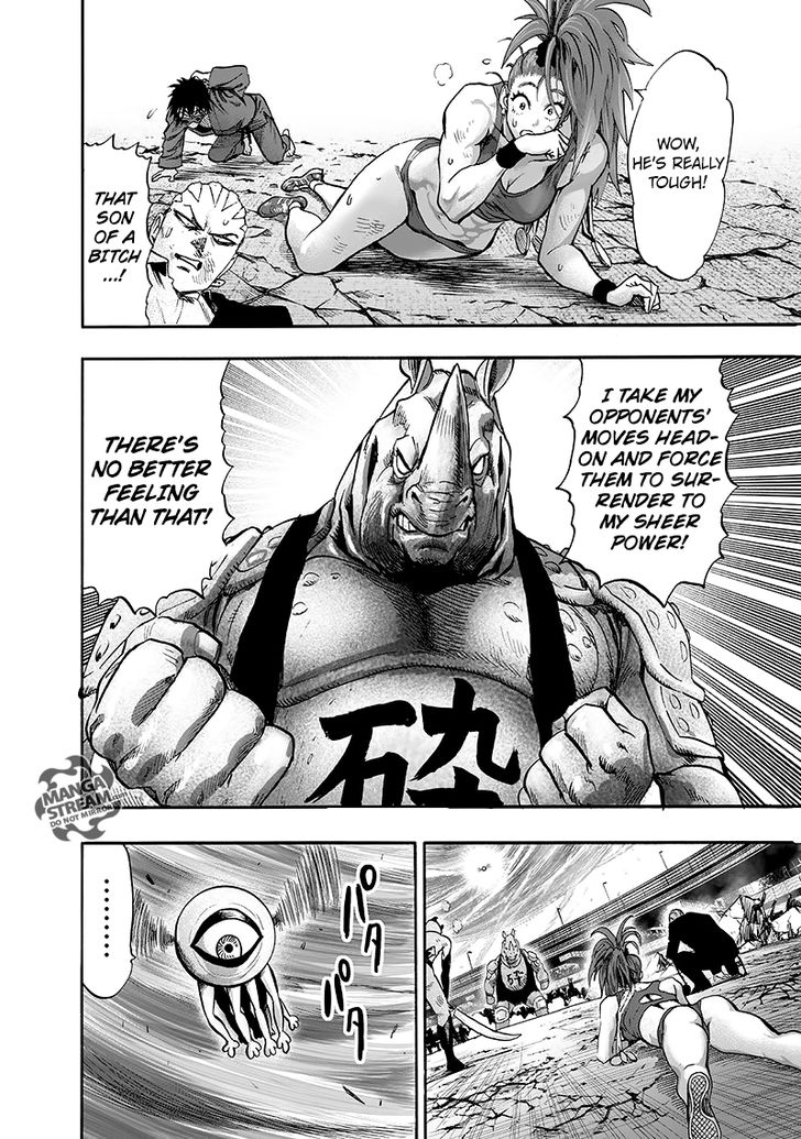 One-Punch Man, Chapter 94