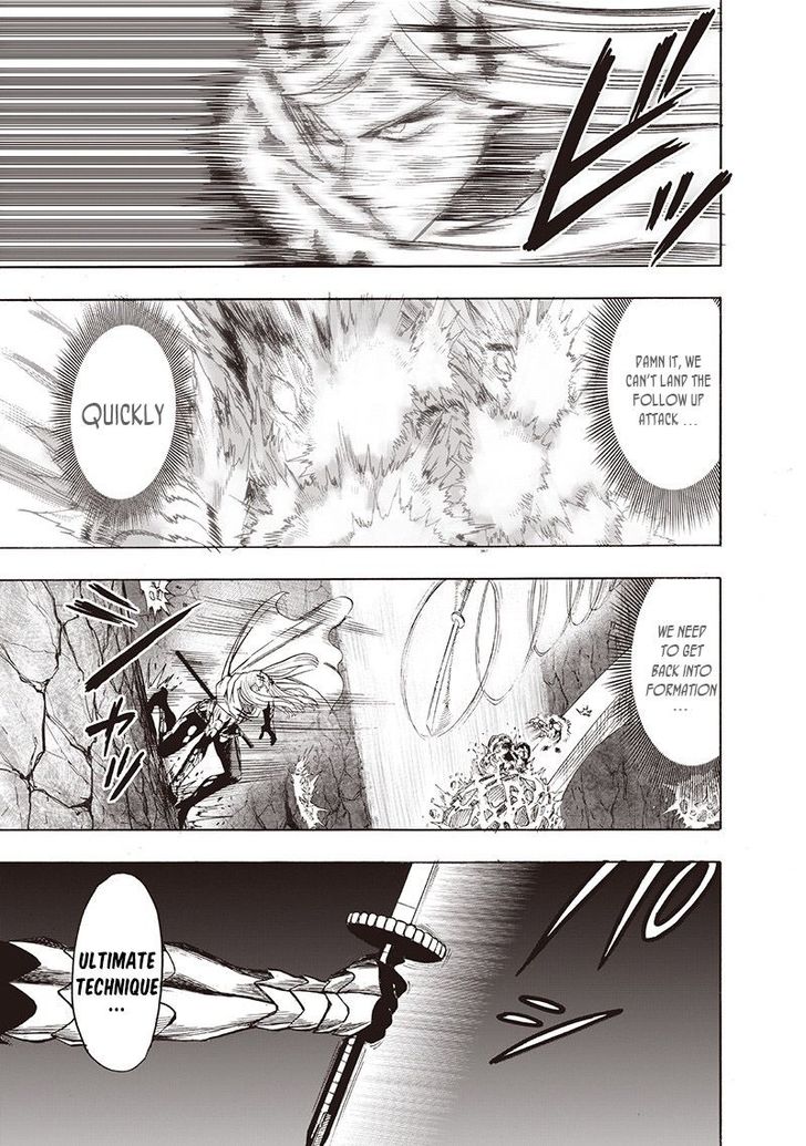 One-Punch Man, Chapter 96