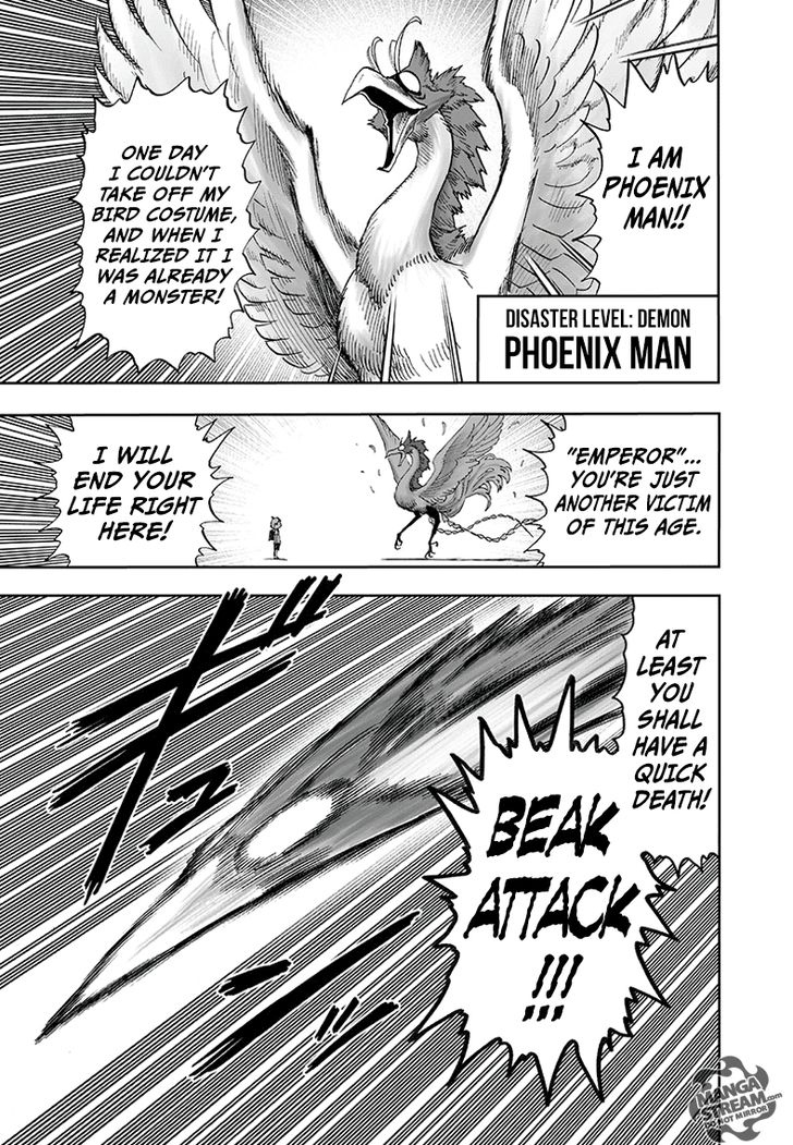 One-Punch Man, Chapter 97