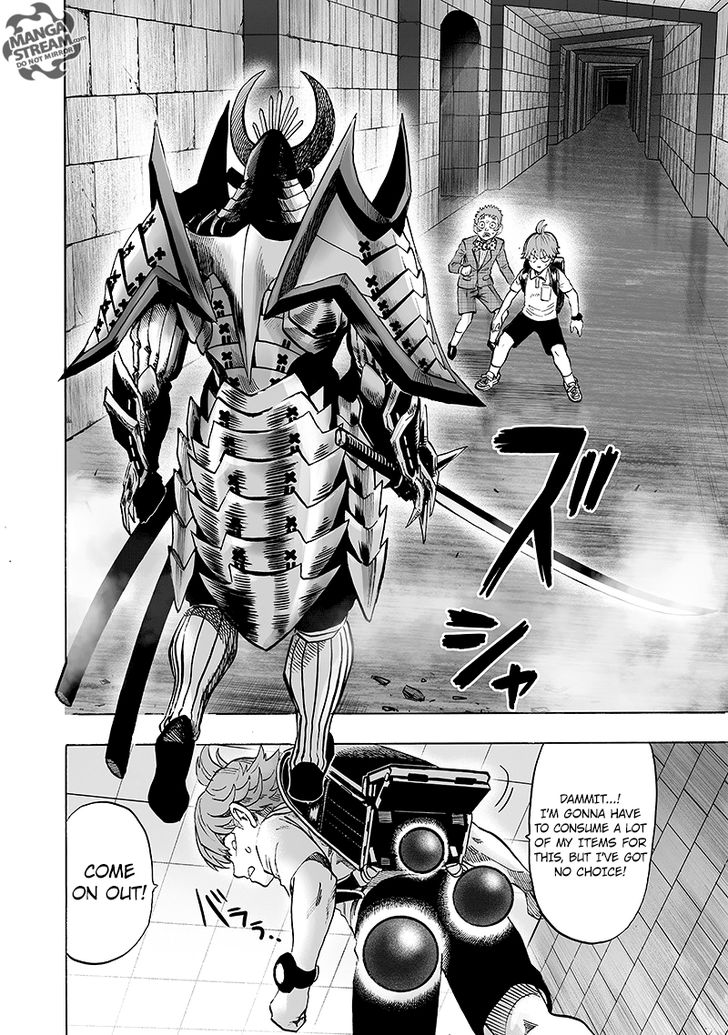 One-Punch Man, Chapter 98
